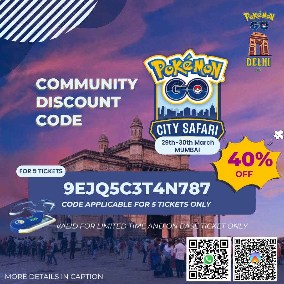 Pokémon Go Delhi tweet media