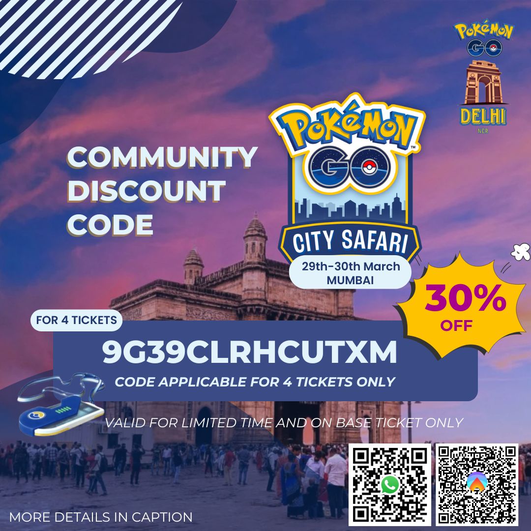 Pokémon Go Delhi tweet media