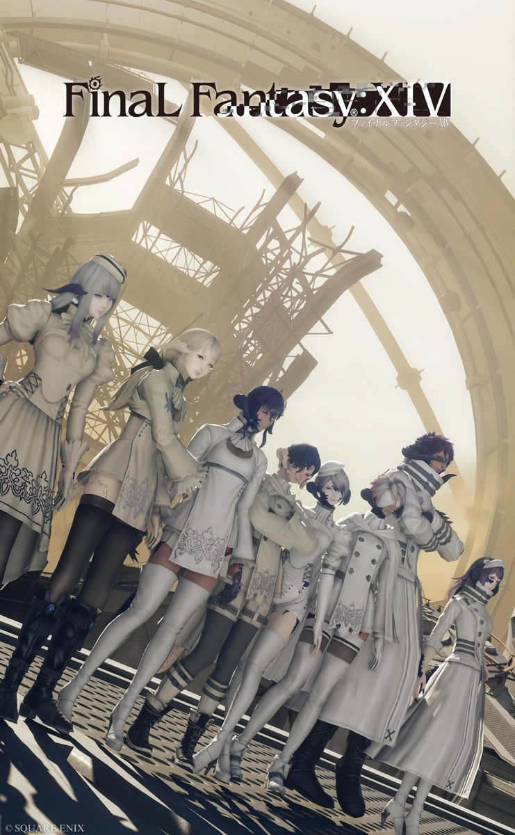 togaXy_0's tweet photo. #FF14SS #LS_RXC
LSでニーア撮影会してきました
行進する部隊っぽく撮ってみたかった https://t.co/EQrJG91xGw