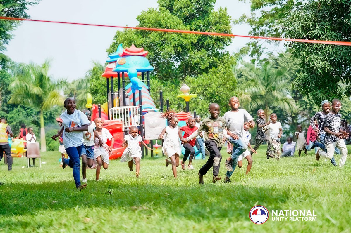 HEBobiwine's tweet photo. In keeping up with our tradition, we spent the day with the children of our comrades who are deceased, those who are in detention, those who were forcefully disappeared and those who have been injured through torture. We hosted 100 children and their parents at One Love Beach Busabala for a Christmas and end of year party. We shared a meal with them, hosted them to different games and gave them some financial and logistical support to enable them go through the festive season. Although we can never replace the love their parents used to give them before the state murdered, disappeared, detained or tortured them, we believe that the little we can do we should always do to bring a smile on their faces. They're grateful for your prayers and support throughout the years. I encourage all of us to continue supporting these families, well aware that any of us could have been one of them. As we do all this, we must continue our push for justice and accountability for the crimes that have resulted into this state of affairs!