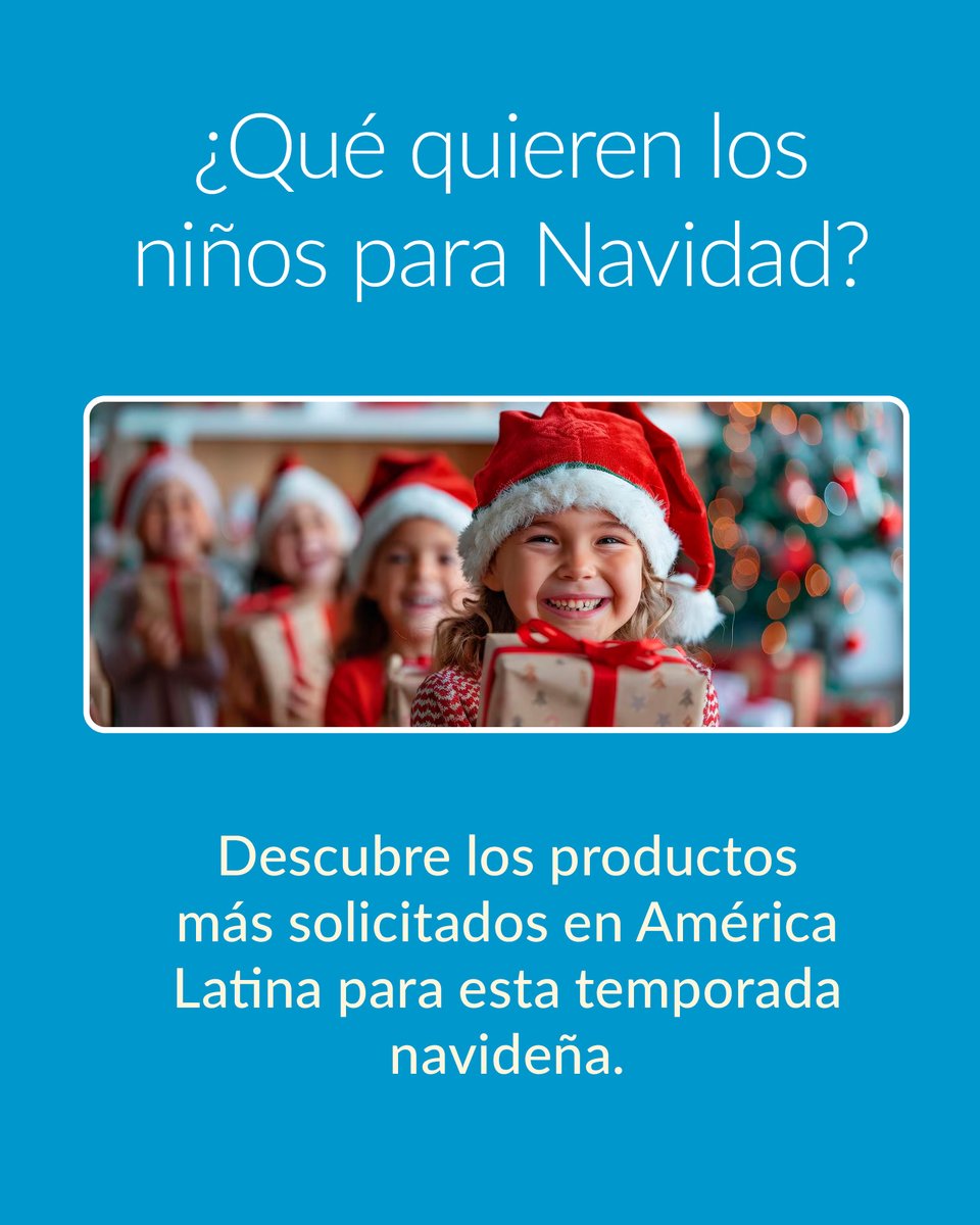 _Storecheck's tweet photo. Navidad se acerca, y asegurar la disponibilidad de los productos más deseados por los niños es clave para maximizar ventas. Con Storecheck, identifica desabastos, inventario fantasma y sobreinventarios, garantizando que tus productos estrella estén siempre en anaquel. https://t.co/P1lpBePpAm