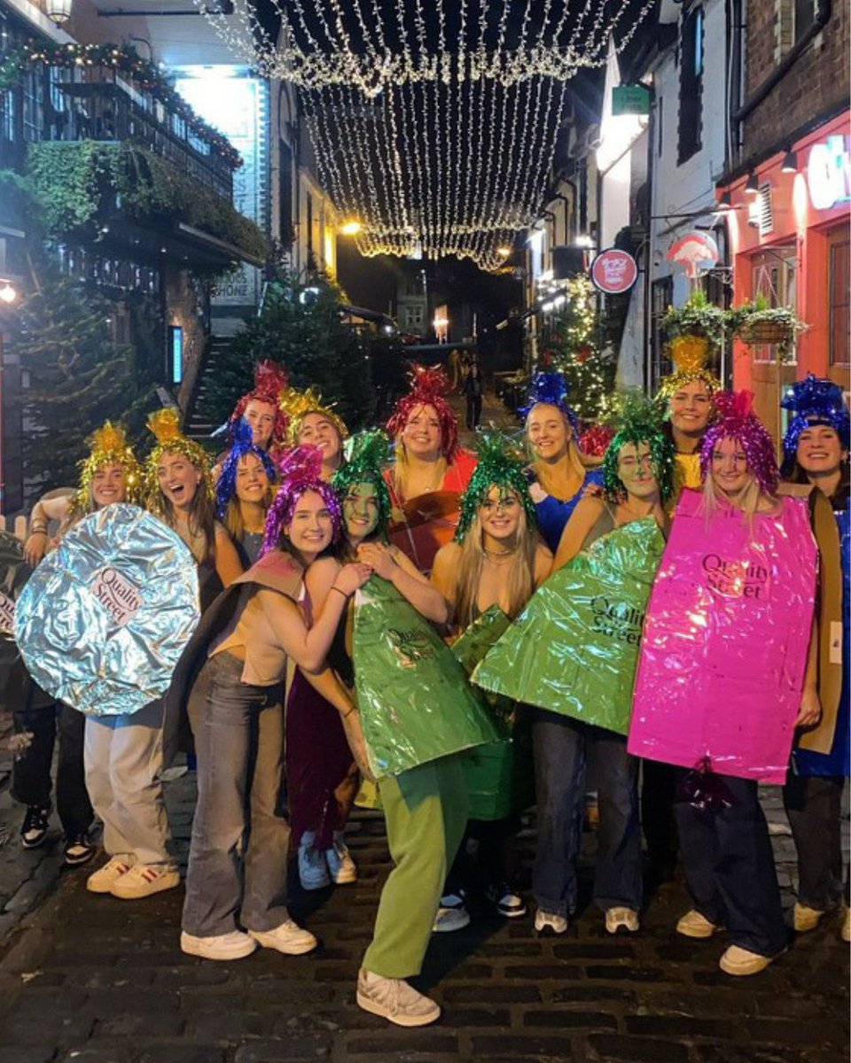We LOVE seeing all your Quality Street costumes, please keep tagging us in your creations! 🤩