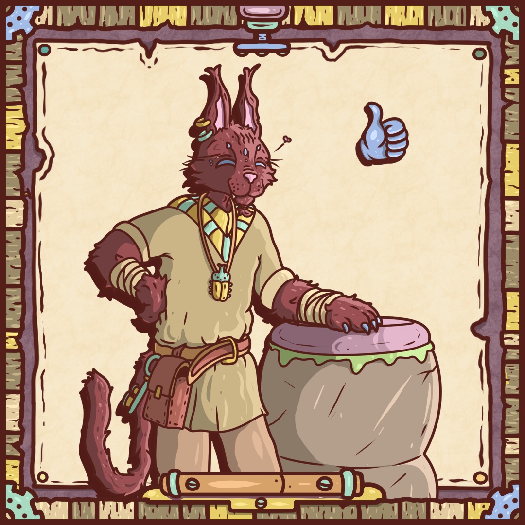 Profits_troll's tweet photo. Hi there! 😎

How about a deal? 

You wishlisht Ostera now and I promise you that when you'll play it, you'll forget all your problems...

Tempting, isn't it? 💚

#character #dnd #rpg #cozy #cozygame #visualnovel #humour #narration #lore #steam #earlyaccess #devlog #dev #jdr #book #comics #novel