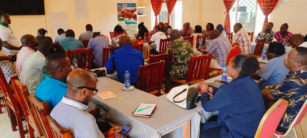 I am glad to have participated in the County Engagement Forum Quarterly Meeting on PCVE hosted by SISITI