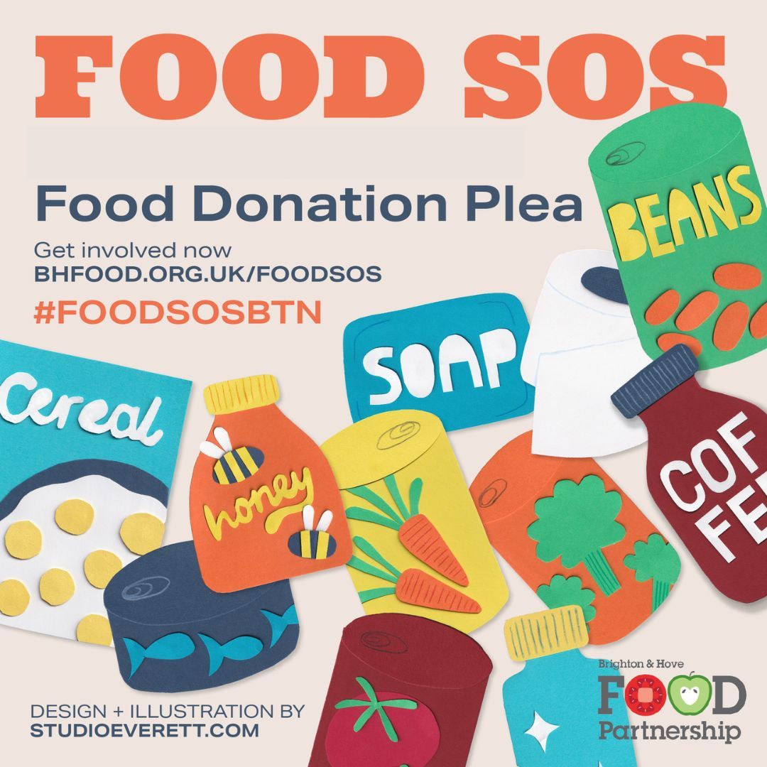FOOD SOS CAMPAIGN ENCOURAGES FOOD DONATIONS

How you can help:
- Organize a food donation collection at your workplace.
- Fundraise for your local food bank.
- Raise awareness about food insecurity and motivate others to donate.

For more on FOOD SOS: buff.ly/41uCSQs.