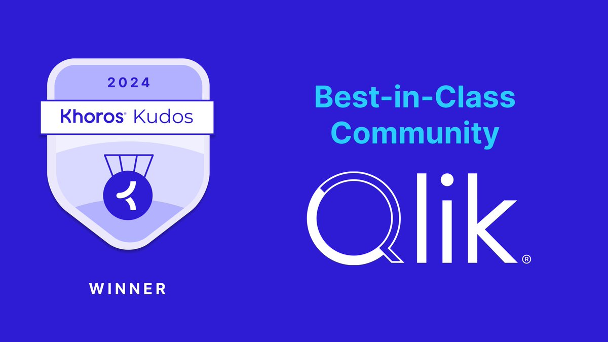 .@Qlik is on a mission to ensure their 40K+ global customers get the most value from their data. Read their winning #KhorosKudos submission to learn how they saw benefits including $1.4M savings from community support deflection! khoros.news/8sqkt7es