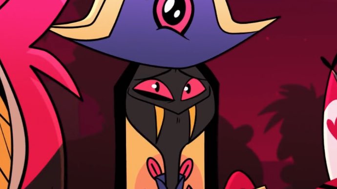 spookiepie_'s tweet image. Still wondering what the heck Sir Pen’s hat actually IS because how did it… move(?) to another hat
#SpookiePie #HazbinHotel #SirPentious