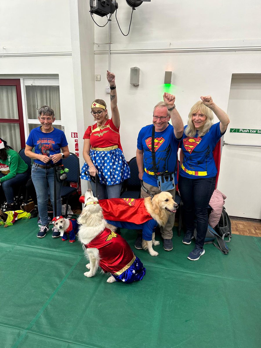 A huge thank you to our amazing supporters for hosting a tail-wagging Christmas Party for Dogs – bringing joy to pups and humans alike while raising a fantastic £600! 

This festive season, your kindness is making a difference. Thank you for helping us support animals in need!