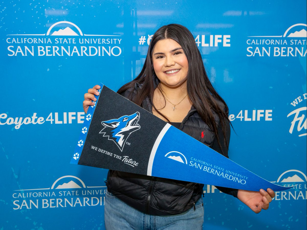 CSUSBAdmissions's tweet image. CSUSB has extended the Fall 2025 application deadline to January 31st.

Apply and choose CSUSB for your future.🐾🤘

#Lifeandcareerready #ChooseCSUSB