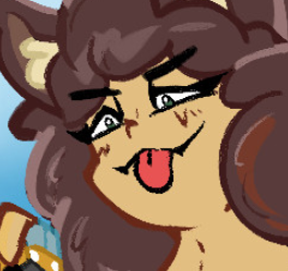 Cute, fun, destructive Tina, over on the other site if you wanna see! (Courtesy of buzziethebee)