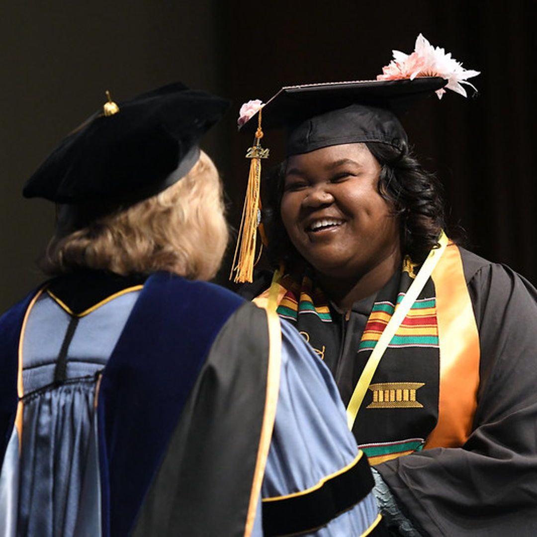 Over the weekend, we had the opportunity to celebrate our outstanding Fall Class of 2024 College of Nursing graduates. We can’t wait to see what they all accomplish next! Visit the photo album from the Convocation Ceremony: flic.kr/s/aHBqjBVki4