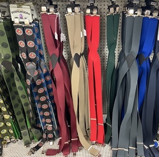 WaltsANLongview's tweet image. Avoid a holiday wardrobe malfunction with new suspenders today! Instead of endlessly adjusting your clothes, you can have a hassle-free Christmas! Stop in today to check out our selection and let us help you out! 

WaltsGear.com #Suspenders #Clothing #WorkClothes