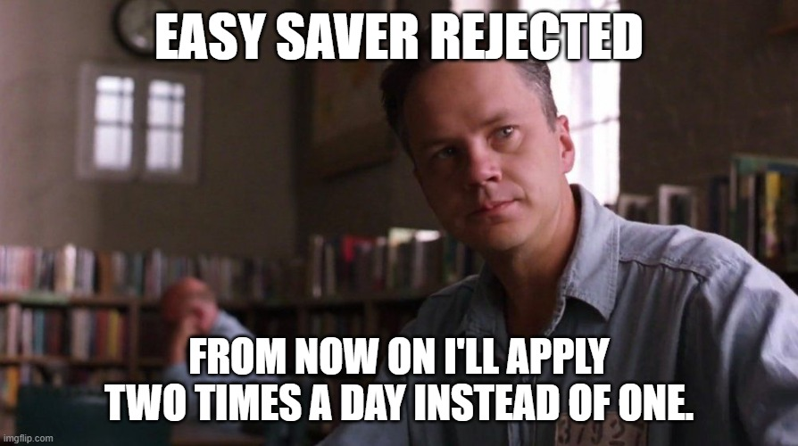 DannyBleep's tweet photo. @StarlingBank After announcing that you're stopping interest payments on personal accounts. Then being rejected for an Easy Saver account and not telling me why... I've moved all but a 1p to my other accounts... But as you're "always reviewing" your products; I'm still applying. https://t.co/gAha5IbmfU