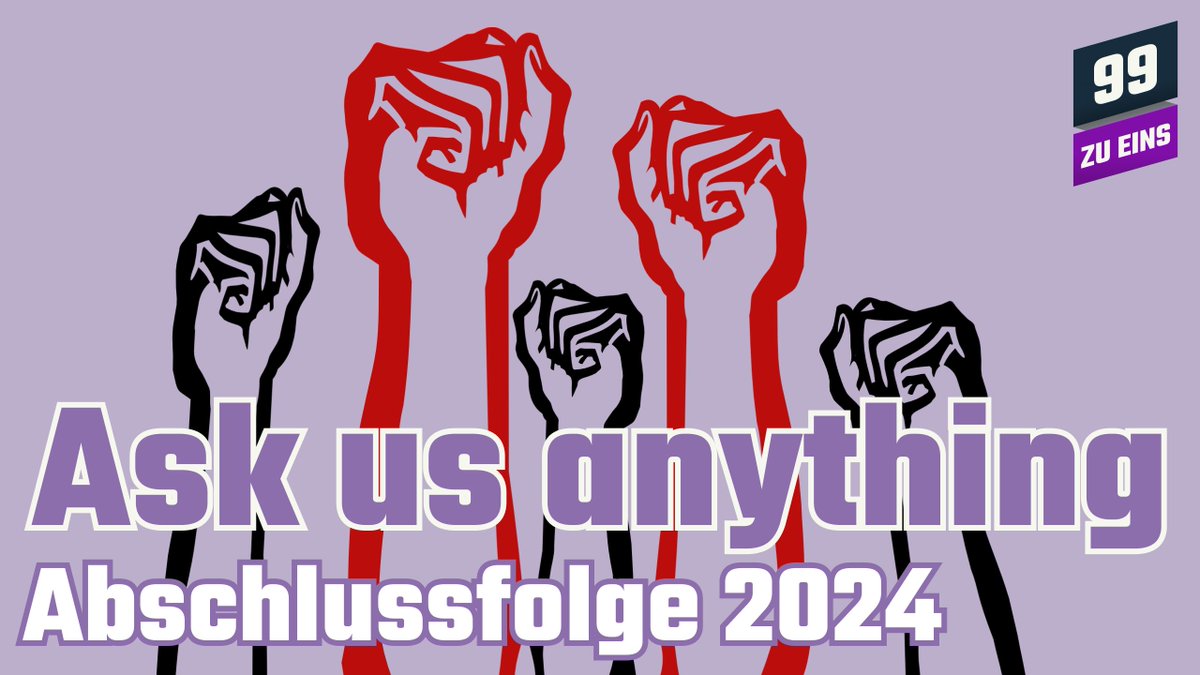 Zum Jahresende all die Fragen die sonst untergehen:
- Kann <a href="/Nadimo1312/">Nadim</a> eine Kokosnuss zerdrücken?
- Wieiviel Vodka braucht <a href="/MaMaMeckert/">MMM</a> für einen Marathon?
- Wieviele Pizzen kann <a href="/gefahren_daniel/">Gefahren Daniel</a> essen?
- Wird 2025 die Revo kommen?
Am DO um 20 Uhr!
youtube.com/live/Qrk52wTWY…