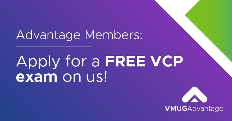 Advantage members, we're determined to invest in your career for 2025. Get the VCP exam on us! Apply here: hubs.la/Q02_QDMm0
