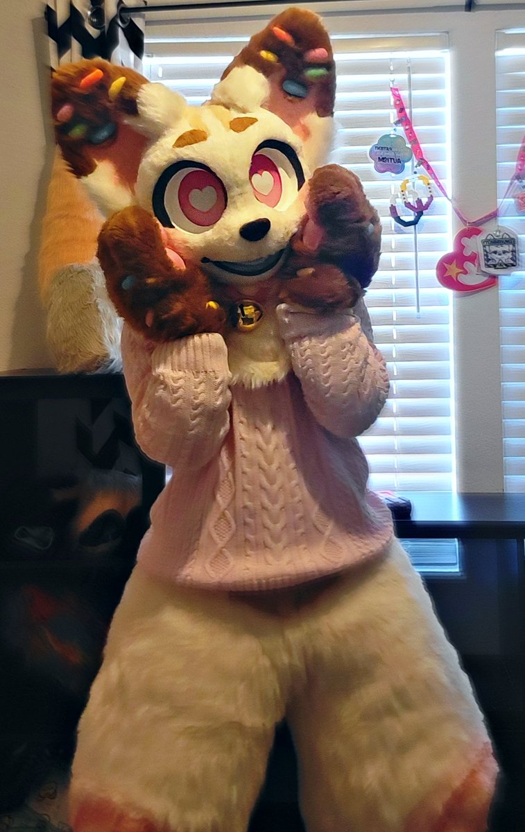 foxopfurs's tweet image. sweater weather ❄️🐾