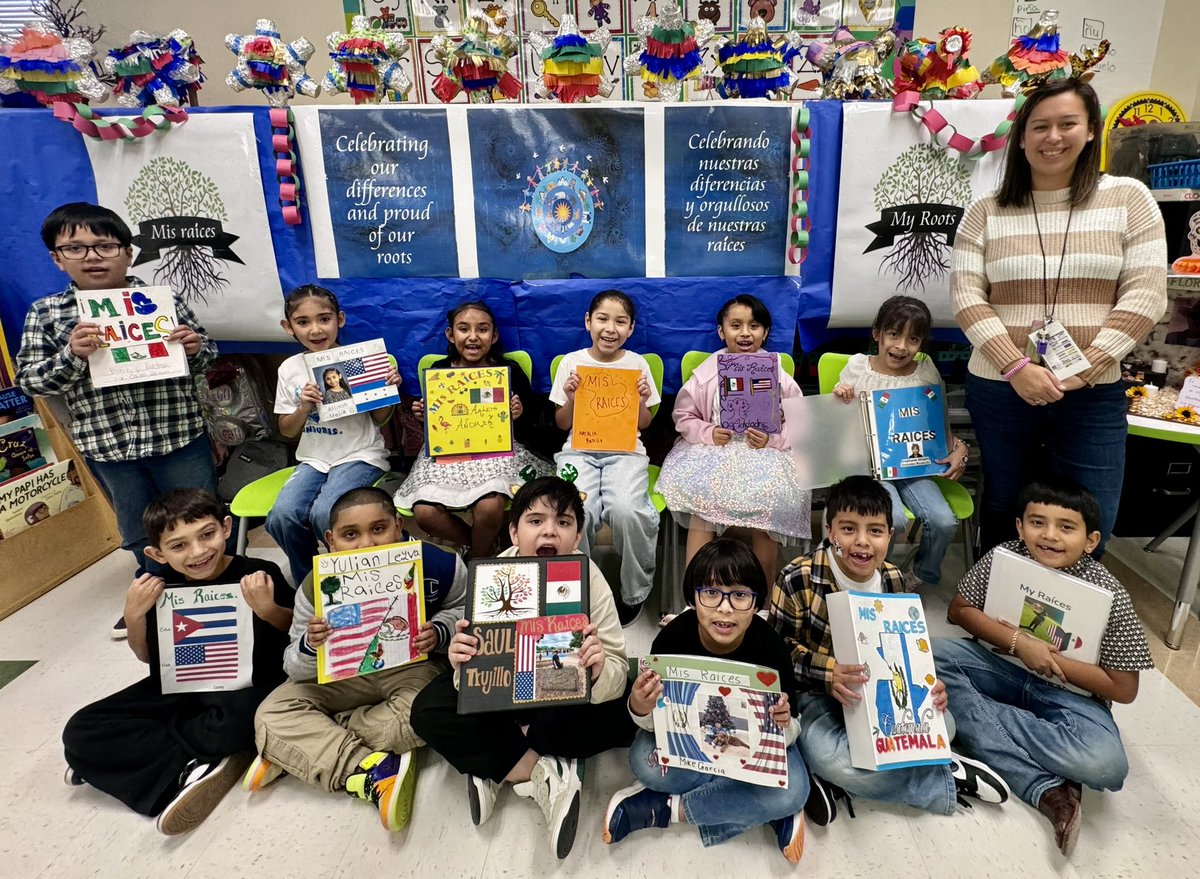 Miriam Ortiz (@miriamortizz07) on Twitter photo This marks the 13th year of Mis Raíces, a family storytelling event that celebrates the rich heritage, roots, and culture of our families, highlighting who we are and where we come from. ¡Mis raíces, nuestras historias, nuestro orgullo! #PMEAguilas <a href="/MISDMultilingue/">Manor ISD Multilingual Ed</a> This marks the 13th year of Mis Raíces, a family storytelling event that celebrates the rich heritage, roots, and culture of our families, highlighting who we are and where we come from. ¡Mis raíces, nuestras historias, nuestro orgullo! #PMEAguilas <a href="/MISDMultilingue/">Manor ISD Multilingual Ed</a>