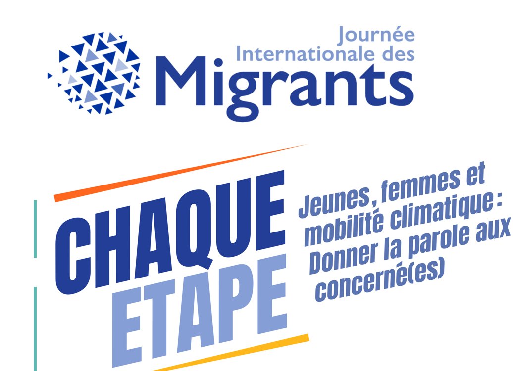 JOUR J-1! Journée internationale des migrants le 18 décembre 2024!
Rejoignez-nous en ligne sur Facebook IOM_CHAD à N'Djamena ce mercredi dès 9h30 pour discuter, échanger des idées et agir pour construire ensemble un avenir meilleur pour toutes et tous,
#EveryStep, #ChaqueEtape,