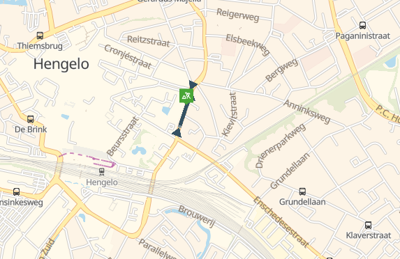 In verband met werkzaamheden wordt er op donderdag 19 december een rijbaan afgesloten aan de Wolter ten Catestraat. Er is een verkeersregelaar aanwezig en er wordt een snelheidsbeperking van 30 km ingesteld.