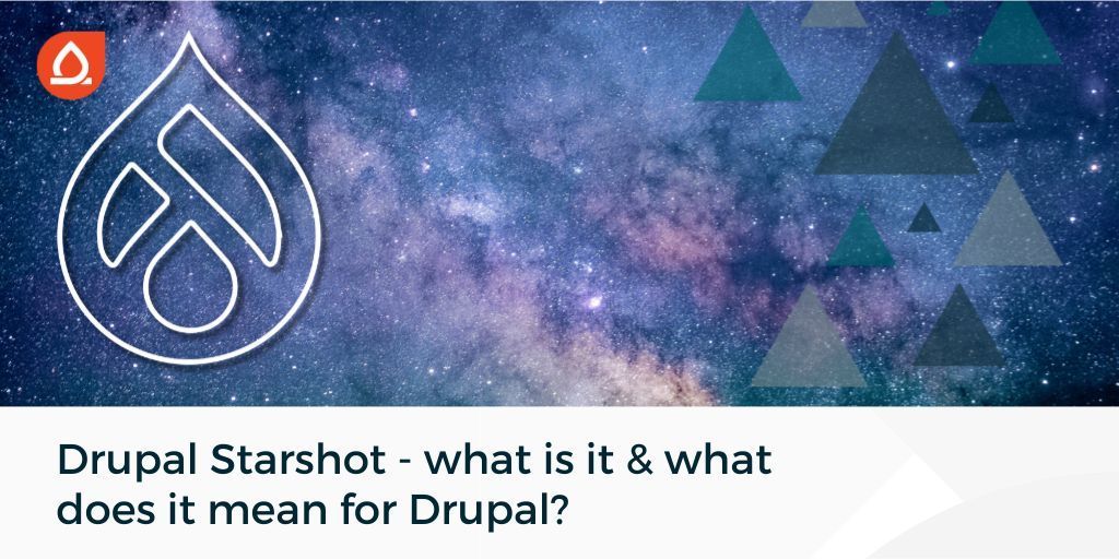 agiledrop's tweet image. We're getting very close to the first official release of Drupal CMS, the main product of the dedicated Drupal Starshot initiative.
Learn how you can expect the new platform to change the game for marketers & editors: agiledrop.com/blog/drupal-st…
#Drupal #DrupalStarshot #DrupalCMS
