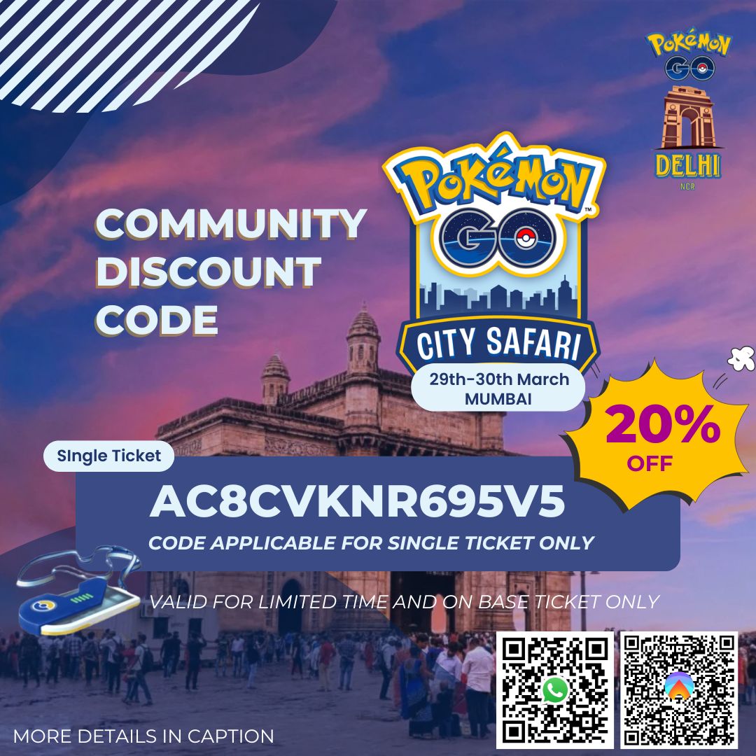 Pokémon Go Delhi tweet media