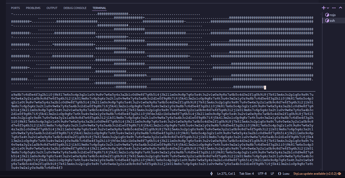 async_matrix's tweet image. just a normal chat with @CompeyDev