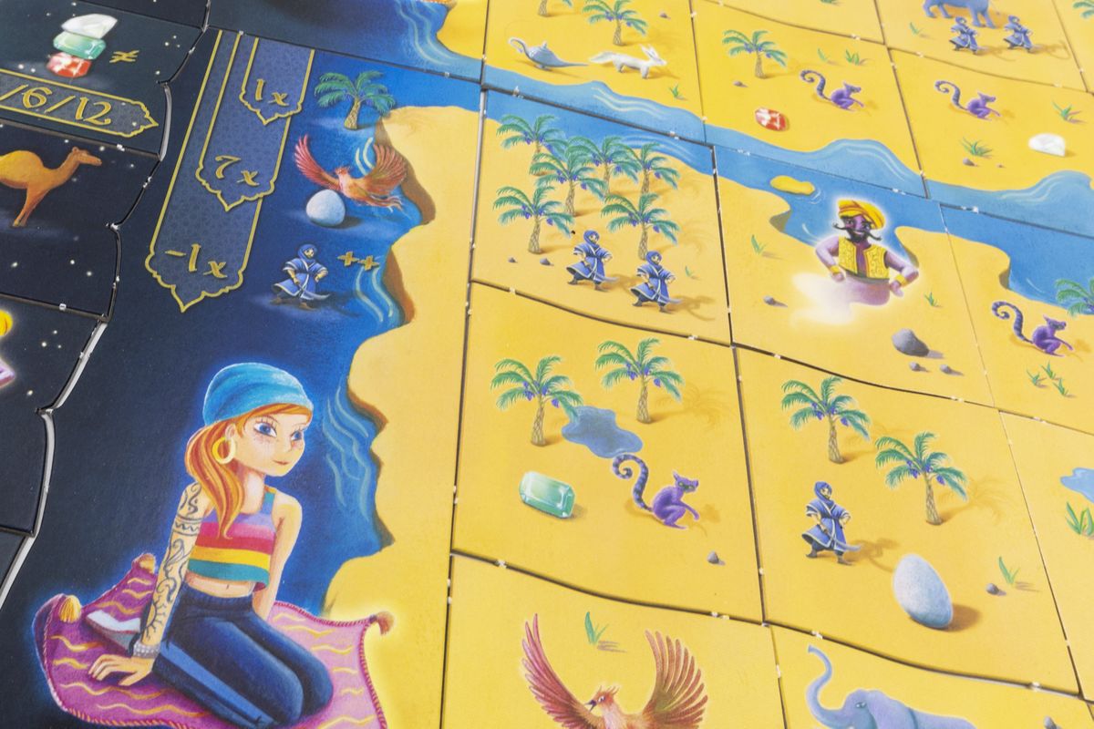 Explicoeljuego's tweet photo. Día 17 del calendario de adviento de @MalditoGamesES 

1001 Islas.

Una reimplementación de un juego de hace algunos años. Un juego entretenido de colocación de losetas. Puntuarás por casi todo. El tema me gusta menos que su diseño original, pero el juego sigue siendo el mismo. https://t.co/gu3hU81vI7