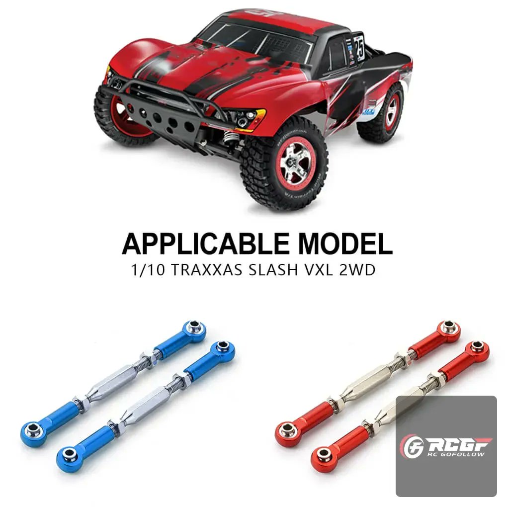 RCGOFOLLOW's tweet photo. 🚗RCGOFOLLOW1/10 Traxxas Slash 2WD VXL Servo Link Steering Upgrades Blue #1-10 #blue #rc-chassis-components #rc-links #rc-servo-mounts #traxxas-rustler #traxxas-slash #traxxas-stampede https://t.co/ES6EvUr0DB