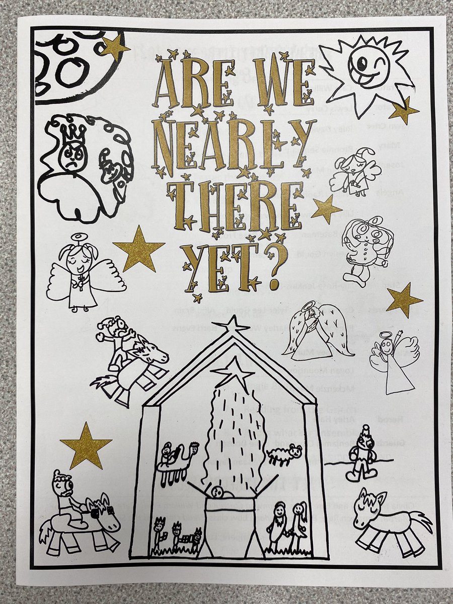 islwynsrb's tweet photo. Are We Nearly There Yet? Yes we are! But our titled show is now ready for you all to watch tomorrow! Doors open 9.45am and the show begins at 10am. All welcome to join us as we turn Christmas up a notch and help you all feel festive! #holidaysarecoming #nearlythere https://t.co/t0ykpYE3tD