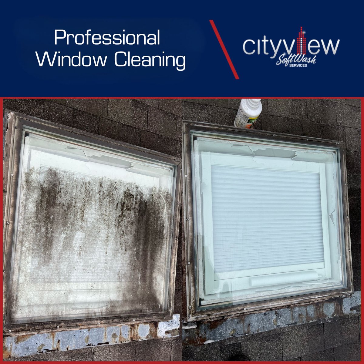 GoCityview's tweet image. Before: Dust and grime dimming the light. ☁️✨ After: Letting the sunshine in! ☀️✨ Call Today To Get Your Home or Business Holiday Ready! 479-242-8439