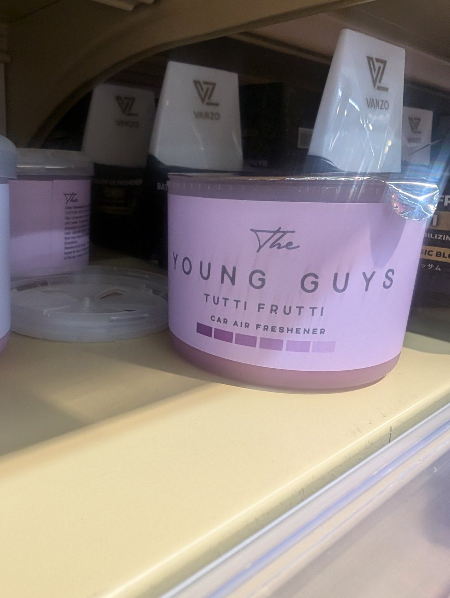 What I accuse my pals of smelling like after they've done a Walk of Shame.... Because I've been there too....
