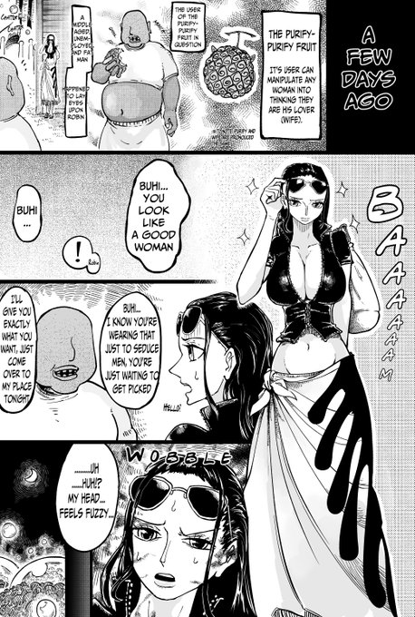 Wife Robin Posted on patreon. ←patreon Translated by