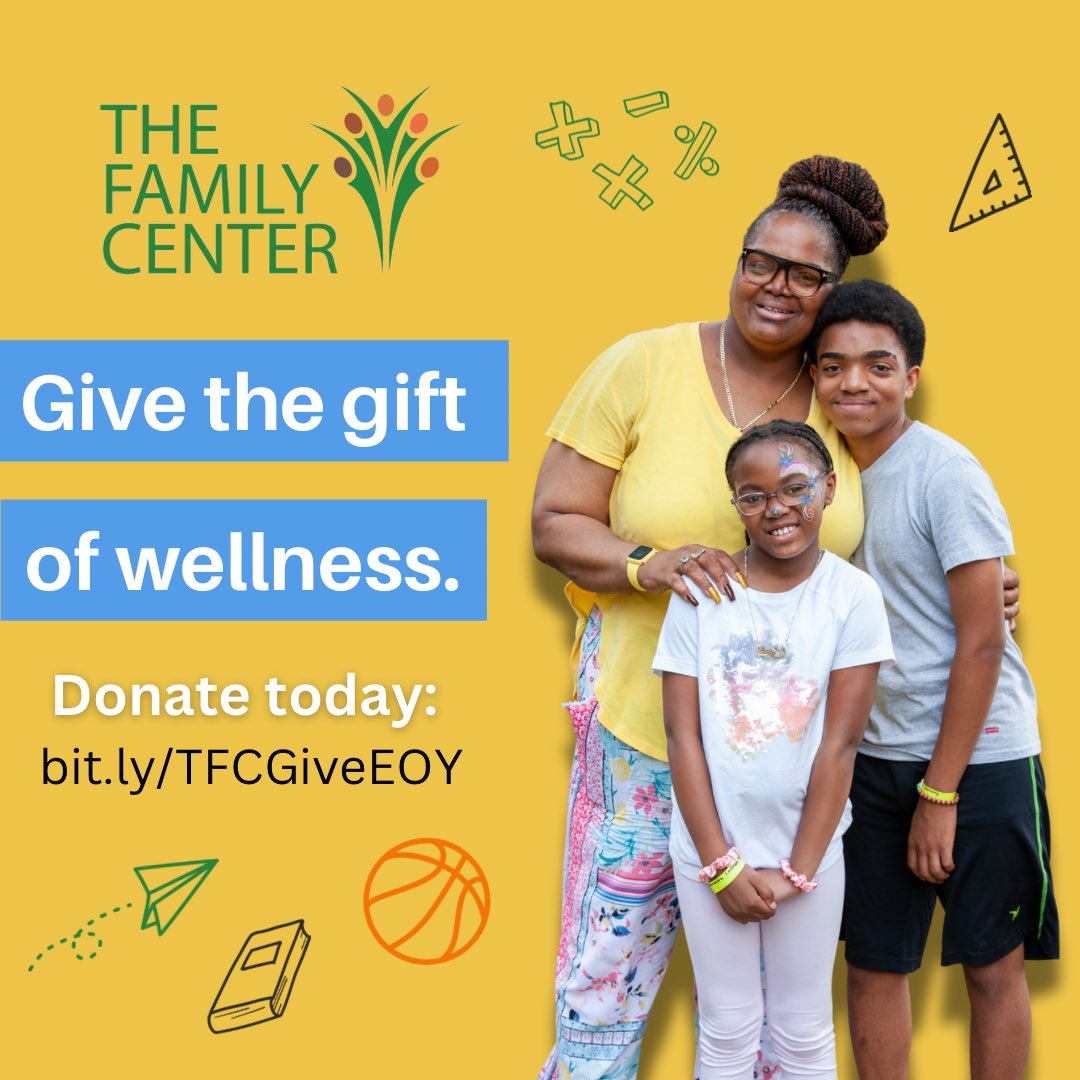 Give the gift of wellness this holiday season. Since 2013, the LeeKong Health &amp; Wellness Institute has supported NYC youth through trauma-focused therapy. Support today: bit.ly/TFCGiveEOY. 🌱