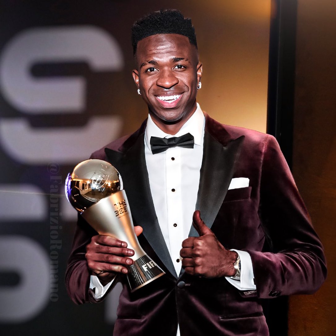 tsofutoficial's tweet photo. 🔥🇧🇷 OFICIAL: Vinicius Jr ganha o prêmio FIFA The Best, de melhor jogador do mundo em 2024 https://t.co/4MV0ceJvDt