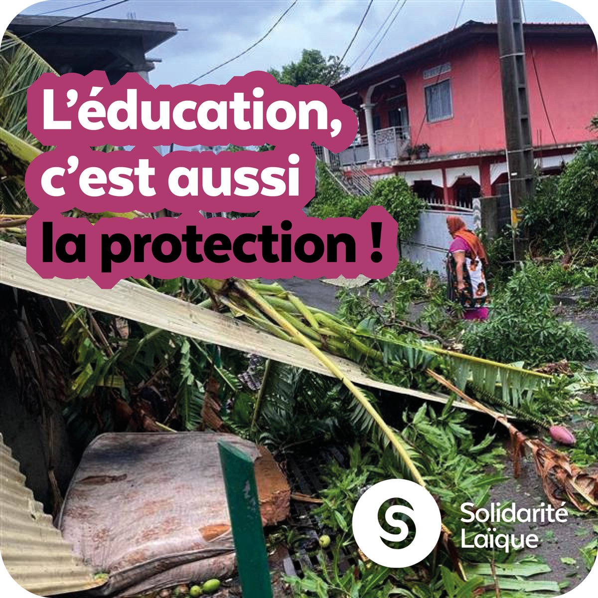 Solidarité Laïque tweet media