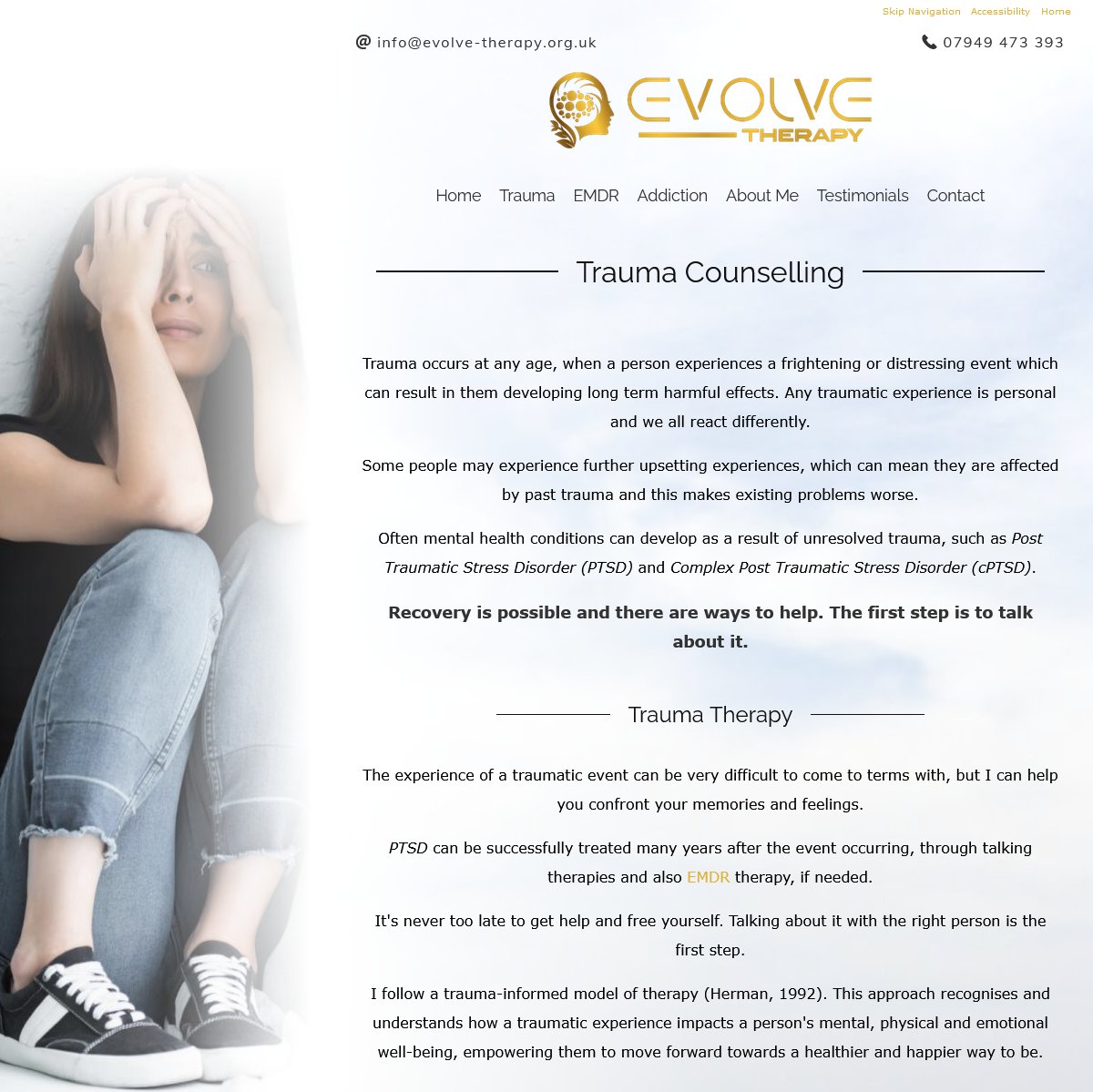 easierthanweb's tweet image. WEBSITE DESIGN #PRESTON

Website for client offering counselling and psychotherapy in the Preston, #Leyland and #Chorley area.

Contact us to get the internet working.

#AshtonOnRibble #BamberBridge #Broughton #Fulwood #HigherWalton #Hutton #Whitestake

easierthan.co.uk/website-design…