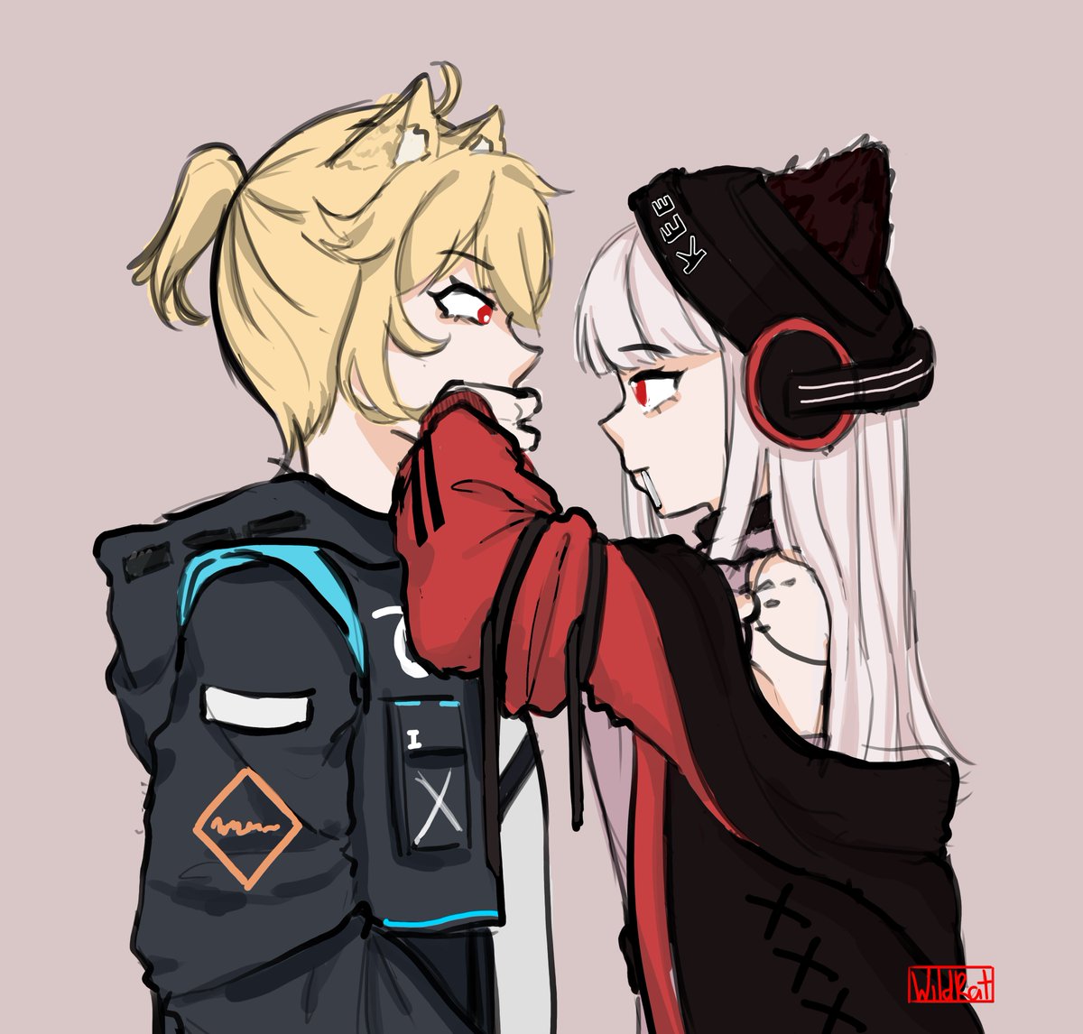 Katori_Kat's tweet photo. Umm.... Frostleaf ? What can i help you..?
#アークナイツ #明日方舟 #ArknightsFanArt #フロストリーフ #Frostleaf https://t.co/AVa5Hg3f8Q