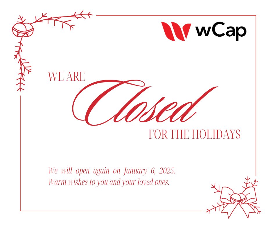 wCap Limited (@wcapzm) on Twitter photo As we close for the festive season, from 16th Dec 2024 to 6th Jan 2025, we take this opportunity to wish our clients, partners and investors a joyous holiday season and a prosperous new year. May it be filled with health, happiness, and continued success
for all. As we close for the festive season, from 16th Dec 2024 to 6th Jan 2025, we take this opportunity to wish our clients, partners and investors a joyous holiday season and a prosperous new year. May it be filled with health, happiness, and continued success
for all.