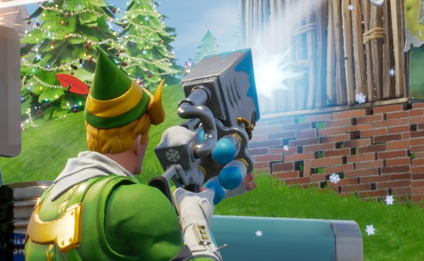 HYPEX's tweet photo. Praying Fortnite OG gets that Winterfest 2017 update too 🙏 https://t.co/jiOyKrCoDK