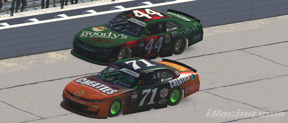 DuGood Motorsports (@dugoodmotosport) on Twitter photo DuGood results for last night's <a href="/MountainManMSPT/">Mountain Man Motorsports</a> 175 at <a href="/TooToughToTame/">Darlington Raceway</a> in the <a href="/EliteRacing_/">Elite Racing League</a> <a href="/rebilasphoto/">Mark J. Rebilas</a> Grand National Series:
P16: #71 <a href="/davcarp/">Dave _Carp</a>
P20: #44 <a href="/Goody1579/">Goody</a> DuGood results for last night's <a href="/MountainManMSPT/">Mountain Man Motorsports</a> 175 at <a href="/TooToughToTame/">Darlington Raceway</a> in the <a href="/EliteRacing_/">Elite Racing League</a> <a href="/rebilasphoto/">Mark J. Rebilas</a> Grand National Series:
P16: #71 <a href="/davcarp/">Dave _Carp</a>
P20: #44 <a href="/Goody1579/">Goody</a>