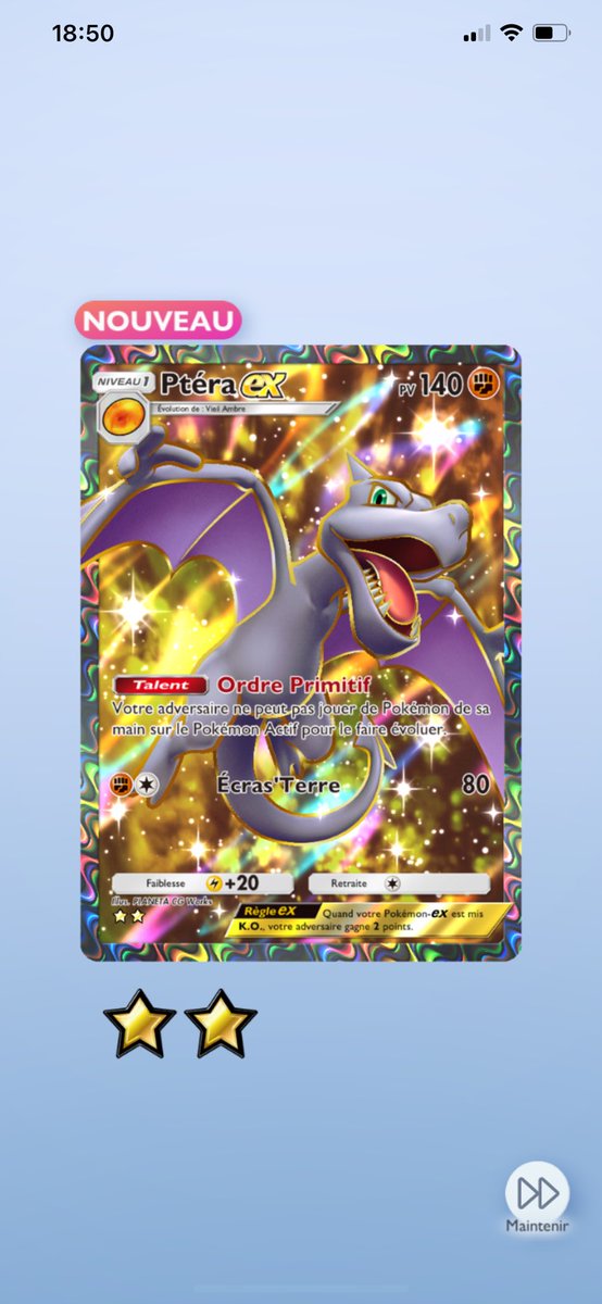 Shaypost1's tweet image. POV j’ouvre mes 3 premiers boosters