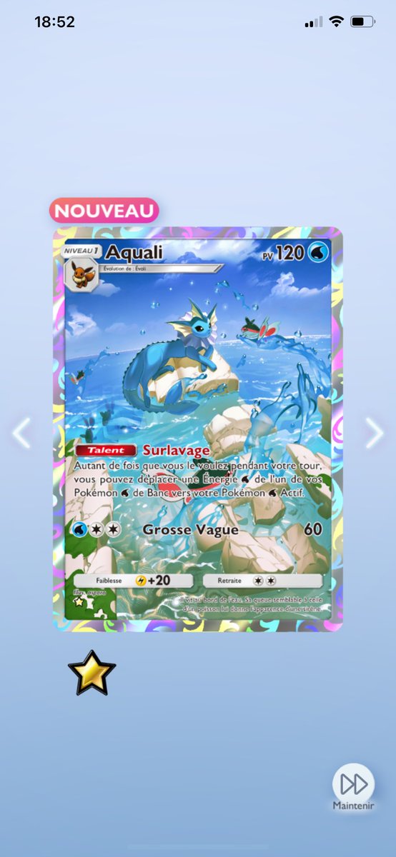 Shaypost1's tweet image. POV j’ouvre mes 3 premiers boosters