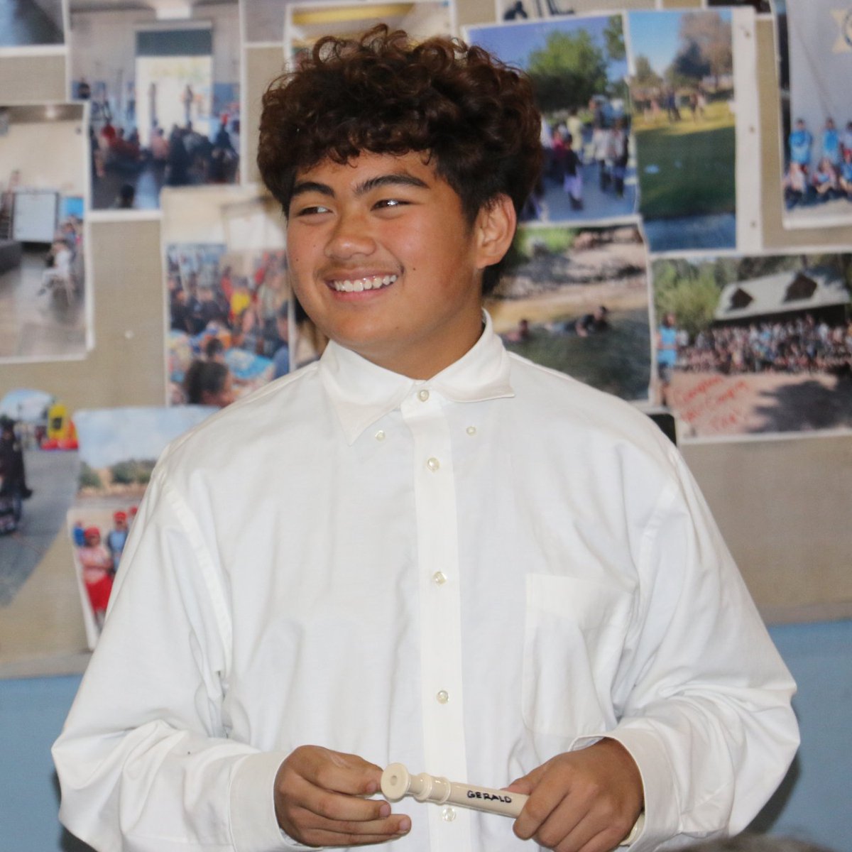 HarmonyProject's tweet image. &quot;#HarmonyProject has helped me develop my skills as a #musician.  I don&apos;t know where I&apos;d be if it weren&apos;t for my #TeachingArtists.&quot; - Gerald

To #donate and support our free programming, click the link in our bio to make a contribution.🔗

#GiveMusicChangeLives #StudentSpotlight