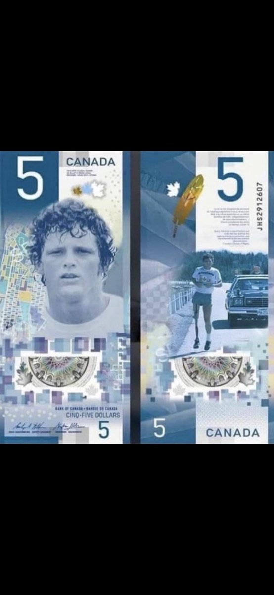 Bluegold14's tweet photo. It's about time! #TerryFox https://t.co/90r1tpgq7N