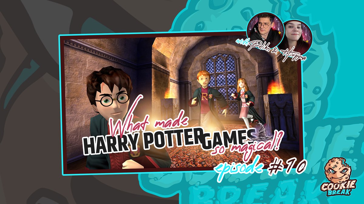 Team Elder Blood (@teamelderblood) on Twitter photo 🌟What made Harry Potter so magical?
From Hogwarts adventures to DnD-inspired fantasy, we dive into the games that shaped our childhoods.
This & more in 🍪Cookie Break #10 w/ <a href="/Peliknrly/">Bartosz Ślęzak</a> & Horpyna:
🎥 youtu.be/Aef0Qe7Fp5M
🎧 bit.ly/CookieBreakOnS… 🌟What made Harry Potter so magical?
From Hogwarts adventures to DnD-inspired fantasy, we dive into the games that shaped our childhoods.
This & more in 🍪Cookie Break #10 w/ <a href="/Peliknrly/">Bartosz Ślęzak</a> & Horpyna:
🎥 youtu.be/Aef0Qe7Fp5M
🎧 bit.ly/CookieBreakOnS…