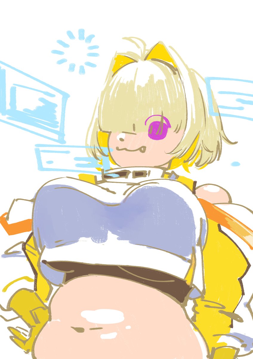 #NIKKE #Elegg #エレグ  
エレグ Elegg 伊莱格 