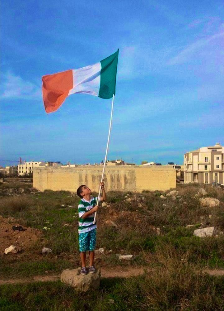 Ireland is on the right side of history.