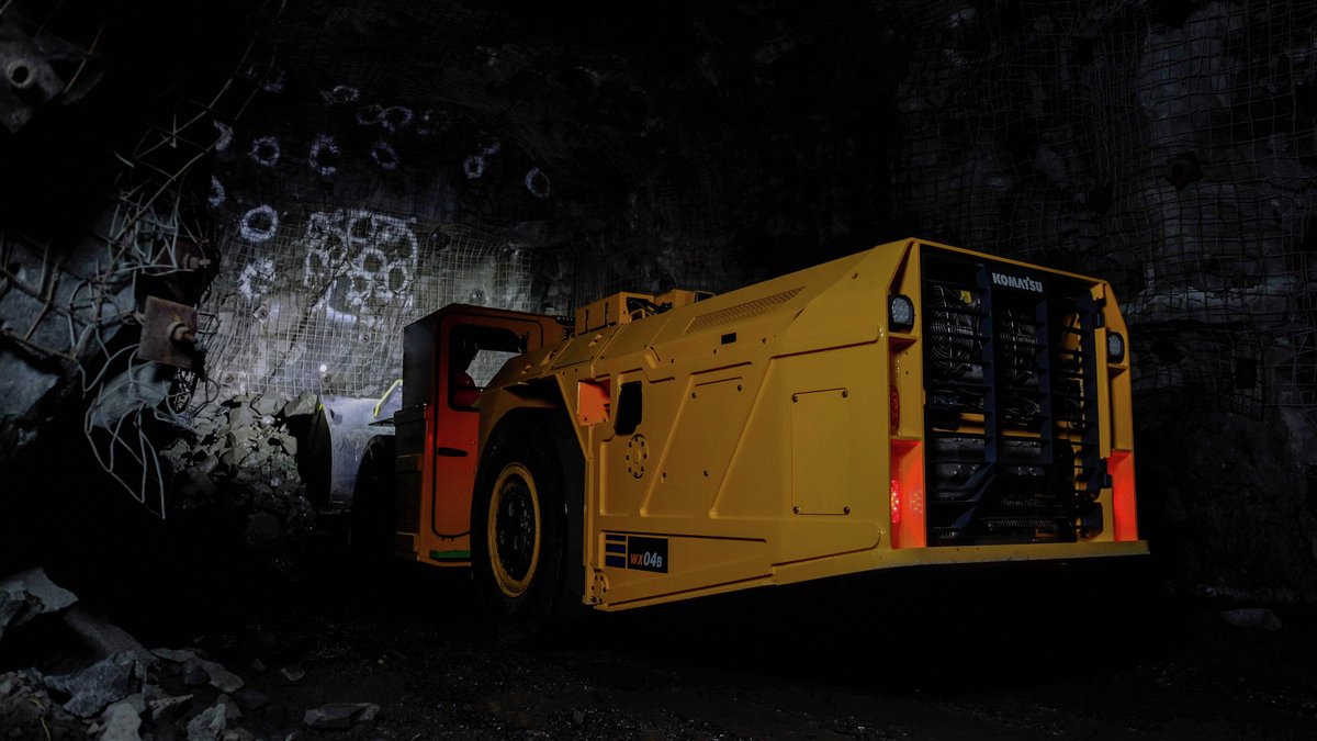 im_mining's tweet photo. .@NORCAT has two new partners for its Underground Centre. @KomatsuMining has selected the site to support refinement of its WX04B #batteryelectric LHD; #BeckerMiningSystems will use it to test & refine its cutting-edge tech in an operating mine environment https://t.co/NFP48beBue https://t.co/x54HP8O7hU