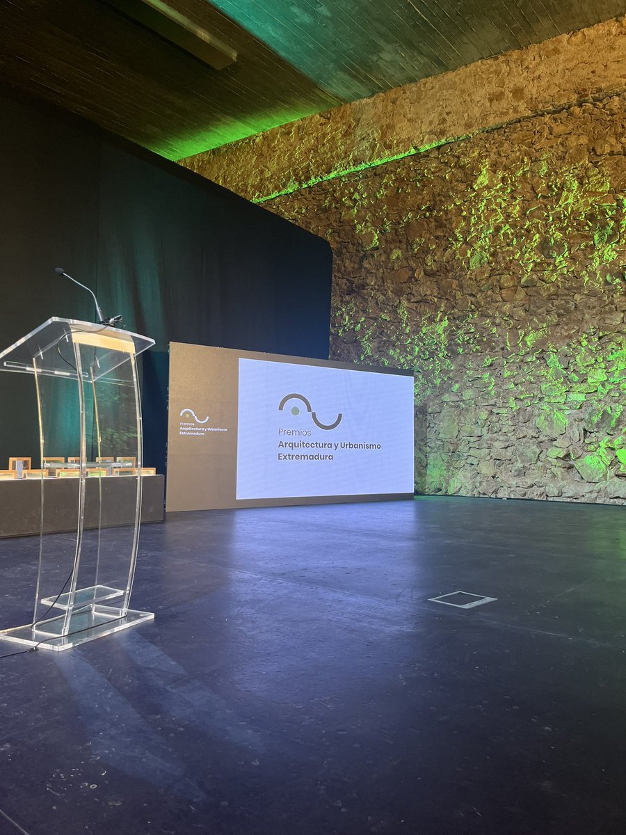 🎊 ¡Comienza la Gala de los Premios de Arquitectura y Urbanismo de Extremadura 2024!

Estos premios, organizados por <a href="/Junta_Ex/">Junta de Extremadura</a> y <a href="/ArquiExt_COADE/">Colegio Oficial de Arquitectos de Extremadura</a> celebran el talento y el compromiso con la sostenibilidad en la arquitectura y urbanismo de nuestra región.
#ArquitecturaExtremadura