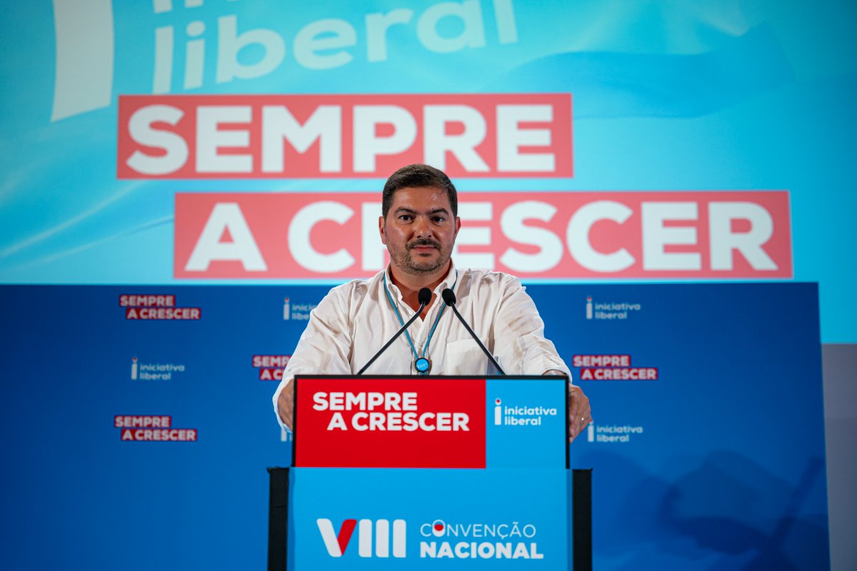Acabo de anunciar a minha candidatura ao Conselho Nacional da Iniciativa Liberal, na Convenção eletiva que decorrerá a 1 e 2 de fevereiro de 2025 em Lisboa. Encabeço a Lista X, cujos segundo e terceiro candidatos são, respetivamente a Marta Von Fridden e o João Caetano Dias.